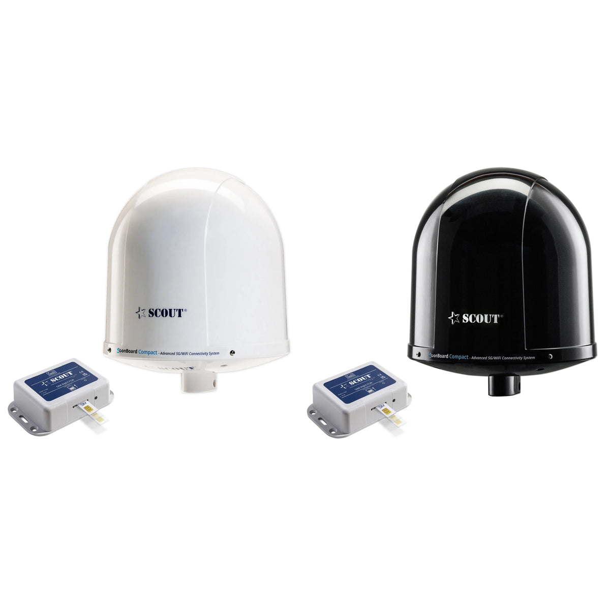 Antenna Wi-Fi 5G Scout Compact, Ø 25 cm