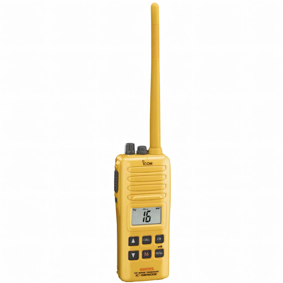 VHF GMDSS Icom IC-GM1600E portatile
