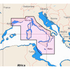 Cartografia C-Map 4D su SD per chartplotter