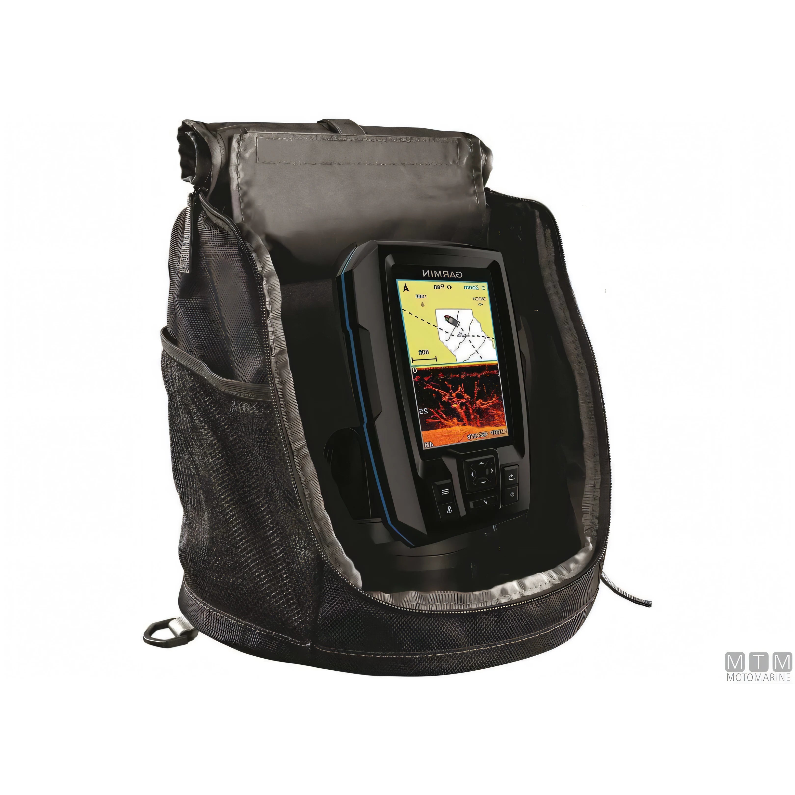 Garmin kit custodia e batteria per ecoscandaglio Striker Cast — Unica