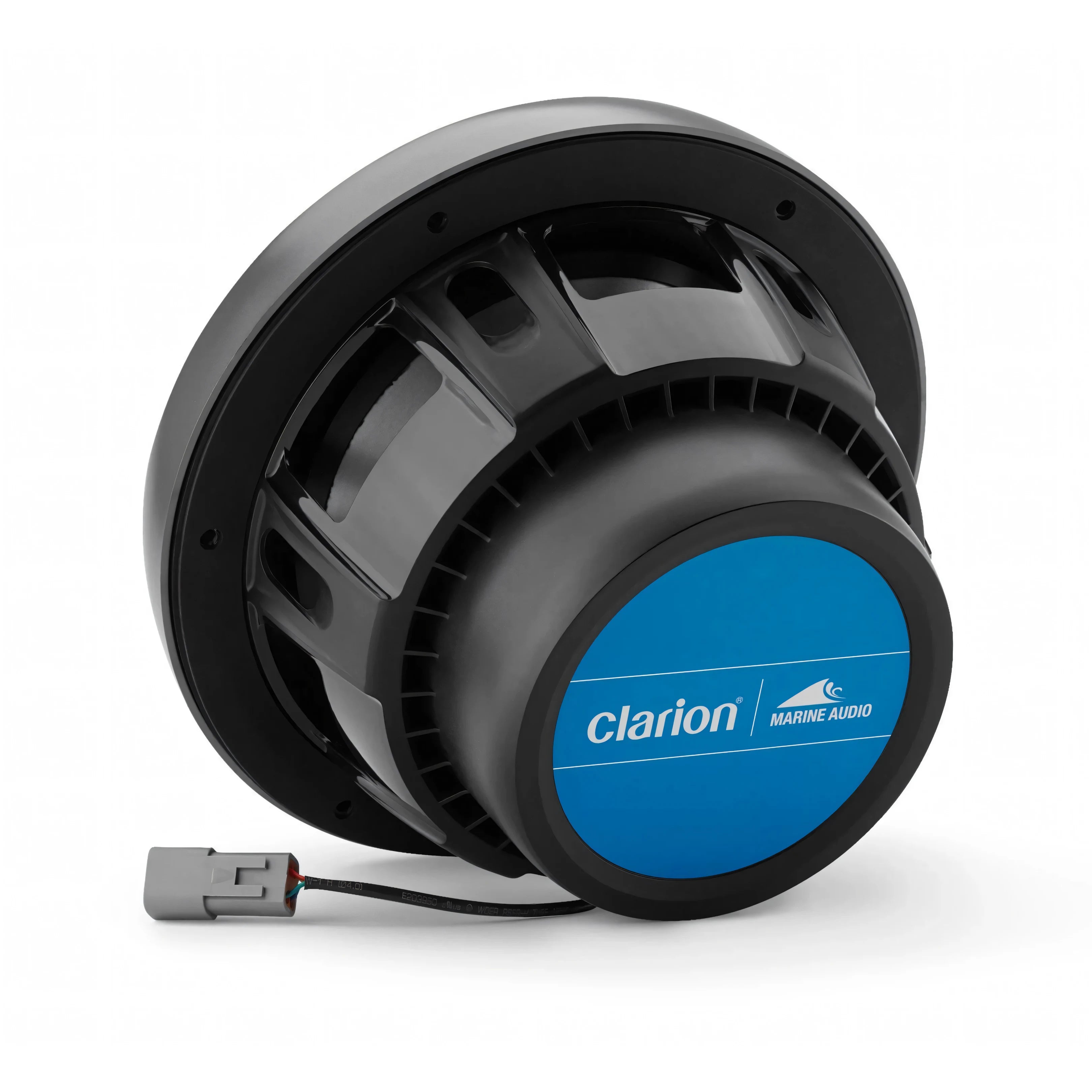 Griglia subwoofer marino Clarion CMGP-101 vista laterale