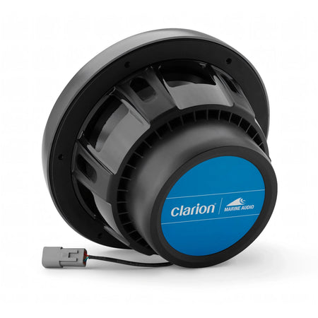 Griglia subwoofer marino Clarion CMGP-101 vista laterale