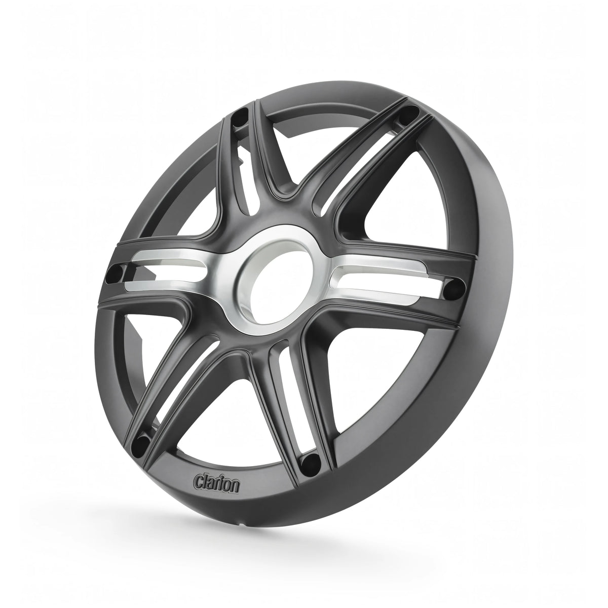 Griglia subwoofer marino Clarion CMGP-101 montata
