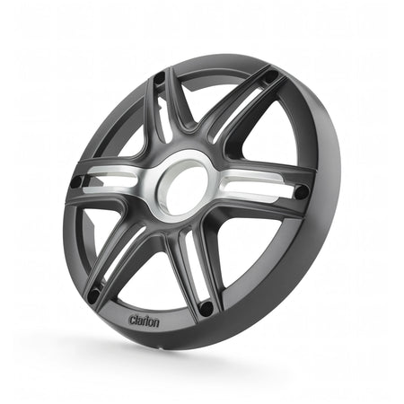 Griglia subwoofer marino Clarion CMGP-101 montata