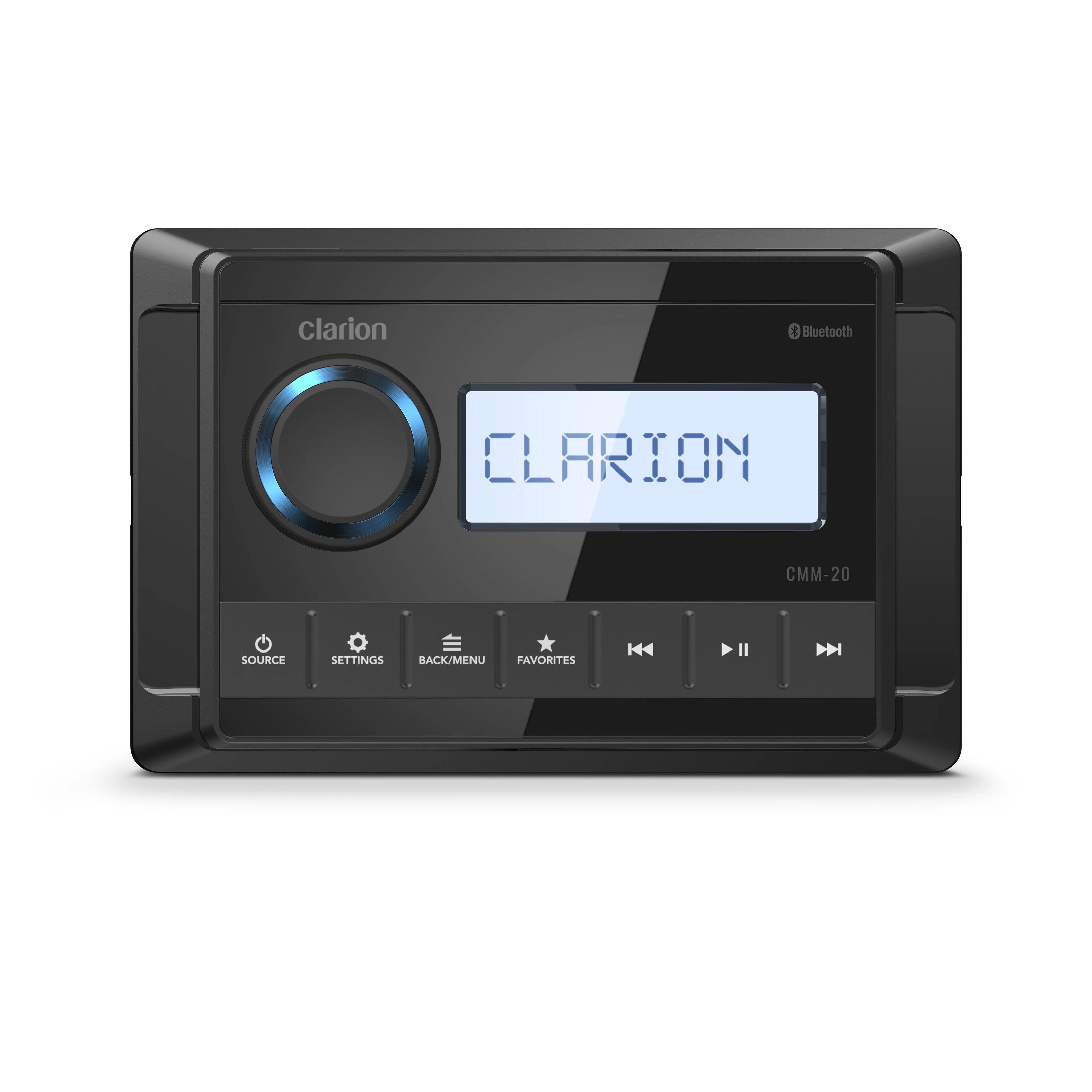 Stereo marino Clarion CMM-20 con display LCD