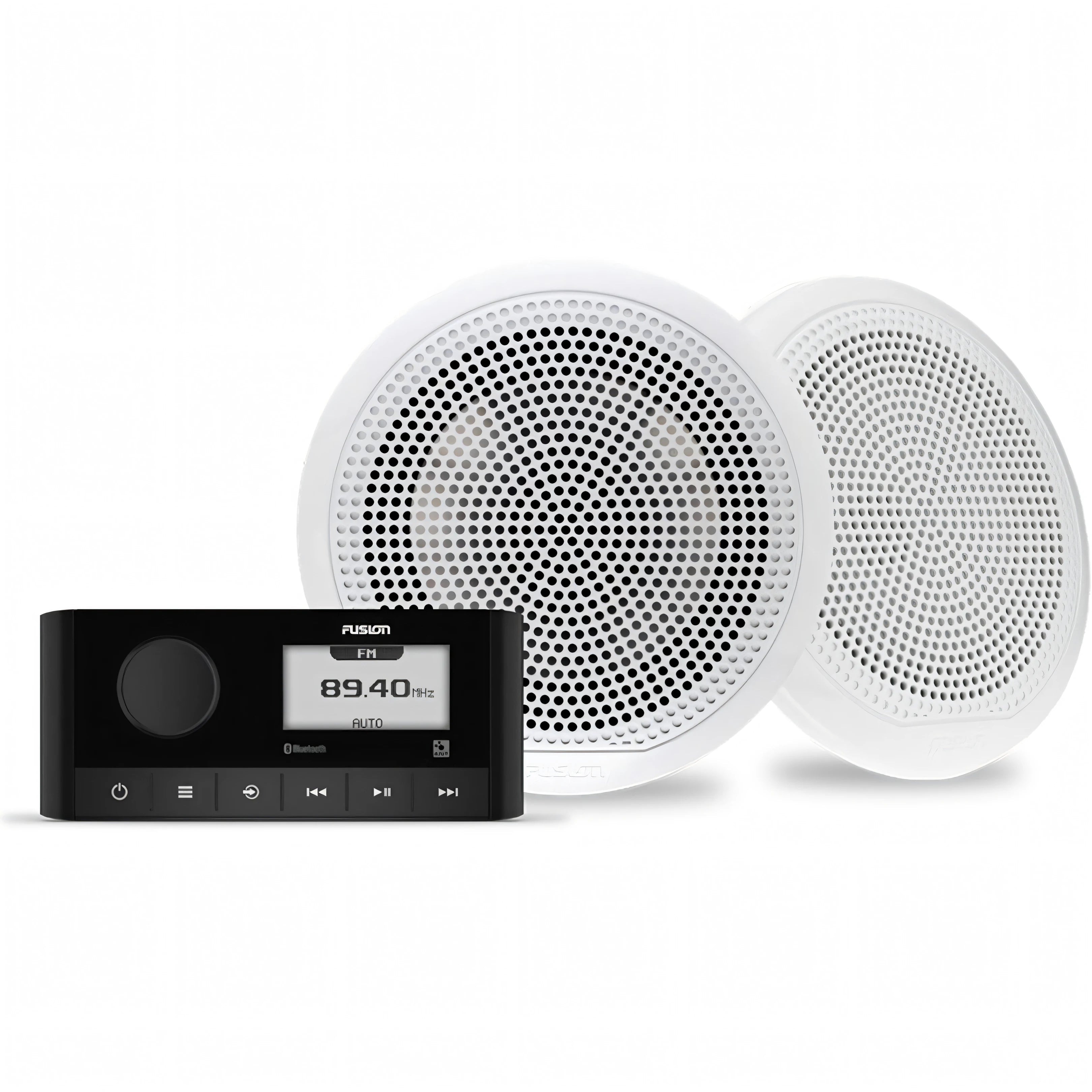 Stereo marino Fusion MS-RA60 con altoparlanti EL Classic