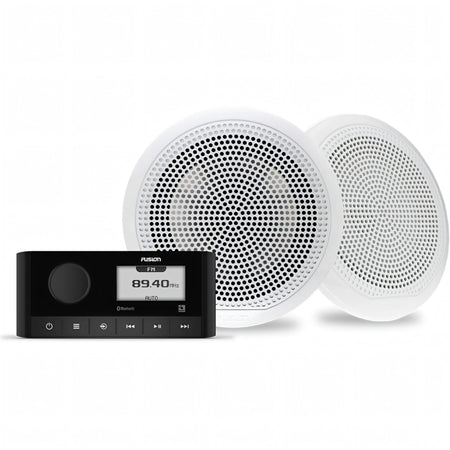 Stereo marino Fusion MS-RA60 con altoparlanti EL Classic