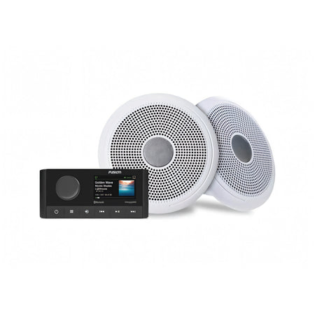 Stereo marino Fusion MS-RA210 con altoparlanti XS Classic