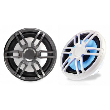 Subwoofer marino Fusion XS-SL10SPGW 10 pollici con luci RGB