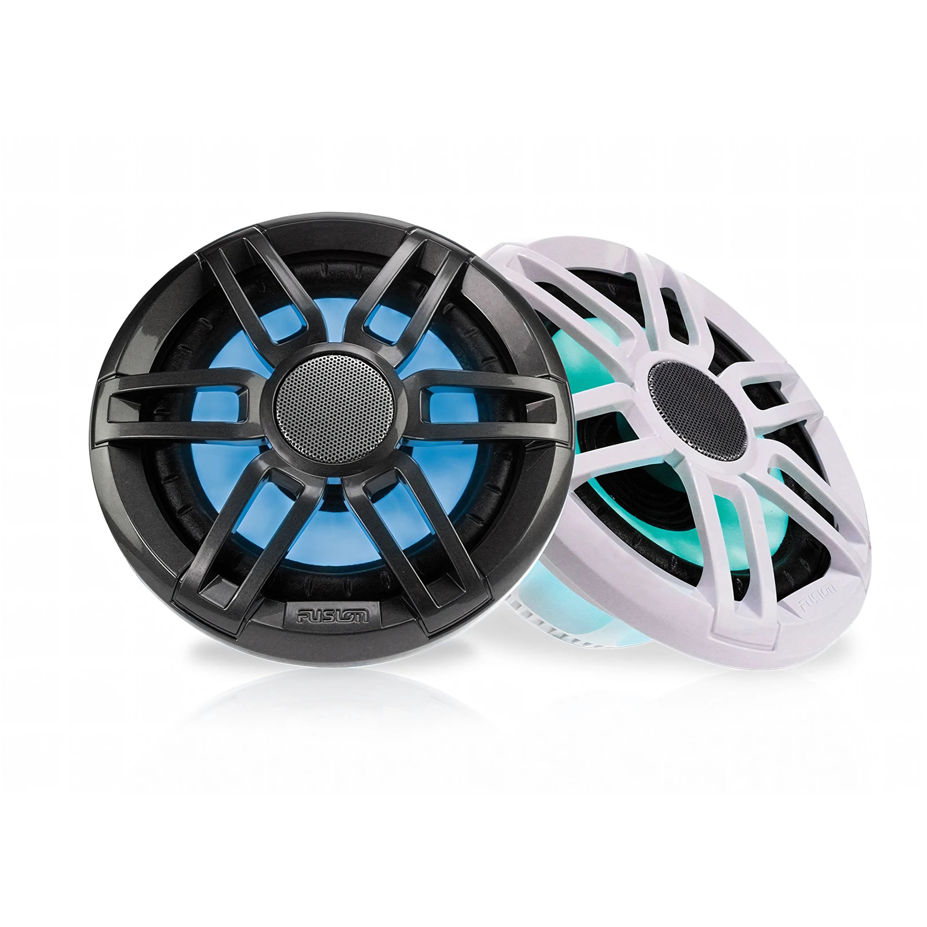 Coppia altoparlanti marini Fusion XS-FL77SPGW 7,7 pollici con luci RGB