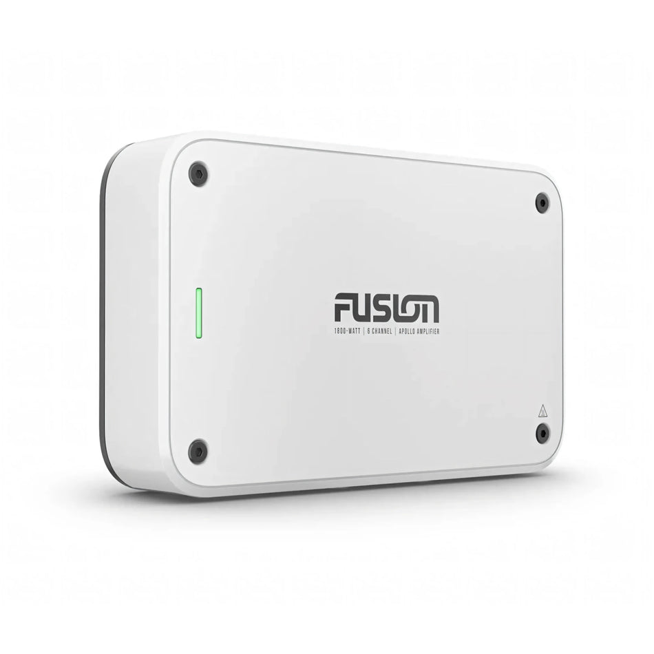 Amplificatore marino Fusion Apollo MS-AP61800 dettaglio connessioni