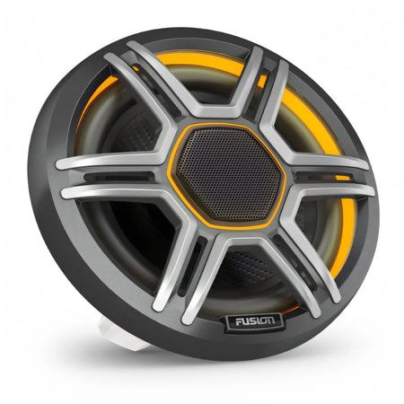 Altoparlanti Fusion Apollo grigio 6.5" dettaglio luci RGB