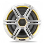 Subwoofer Fusion Apollo bianco 10" con luci LED