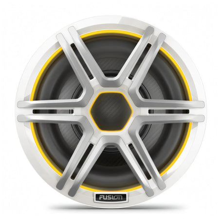 Subwoofer Fusion Apollo bianco 10" con luci LED
