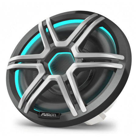 Subwoofer Fusion Apollo grigio 10" con luci LED