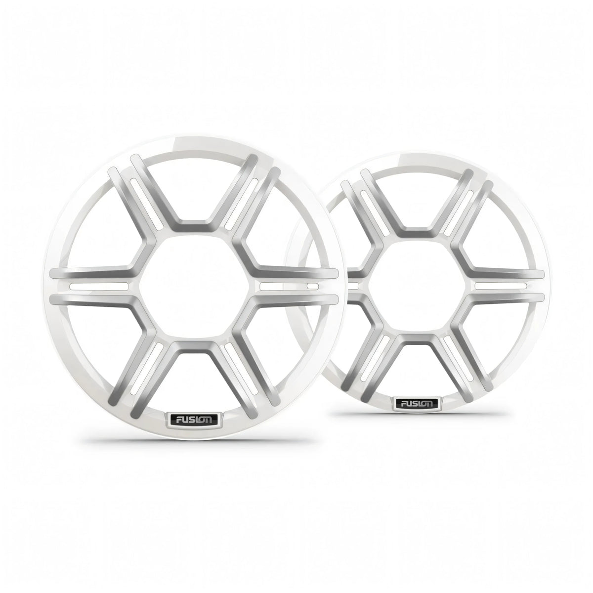Fusion griglia Sport Apollo 6,5'' bianca per altoparlanti