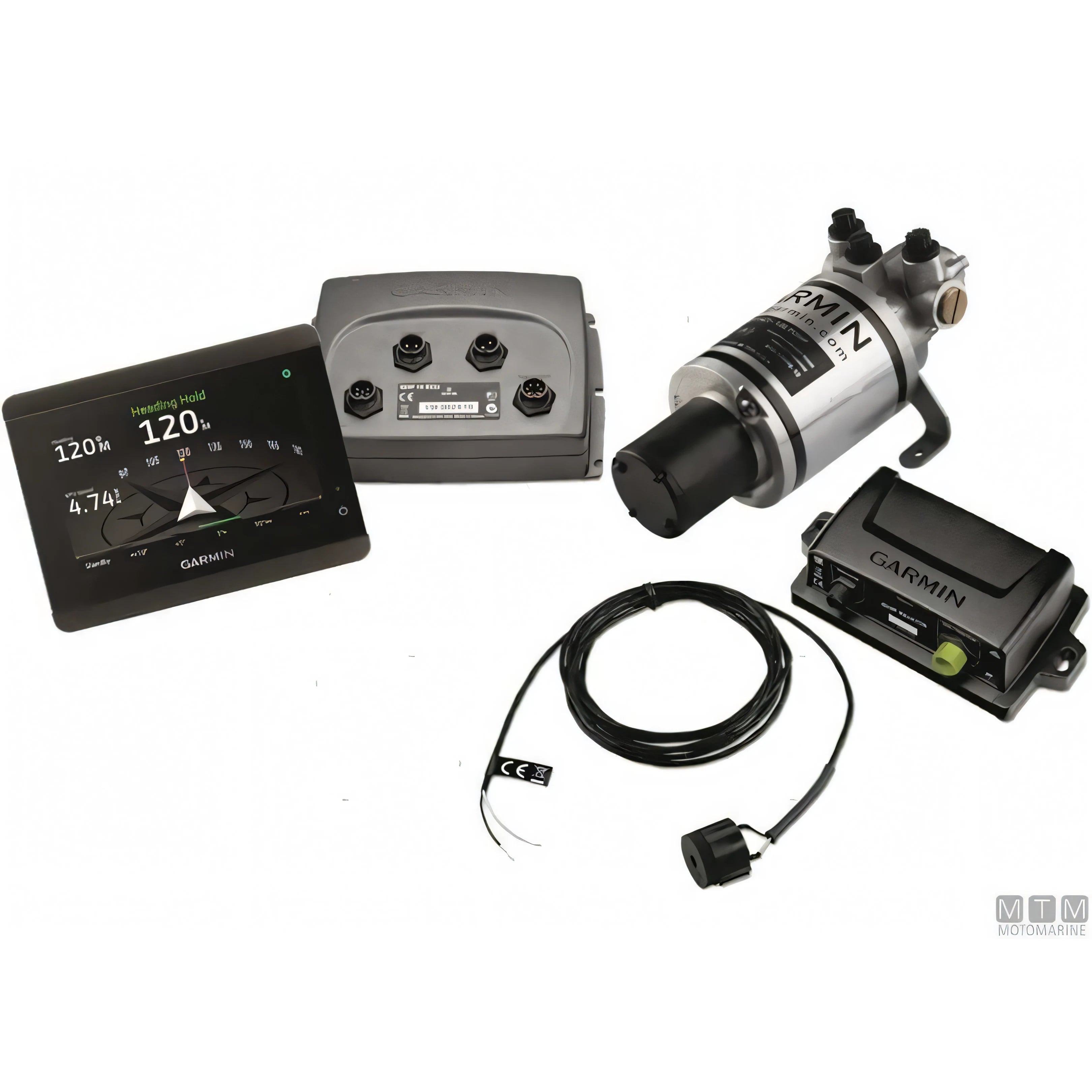 Garmin Autopilota Compact Reactor 40 Hydraulic — vista 2