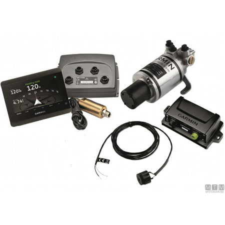 Garmin Autopilota Compact Reactor 40 Hydraulic — vista 3