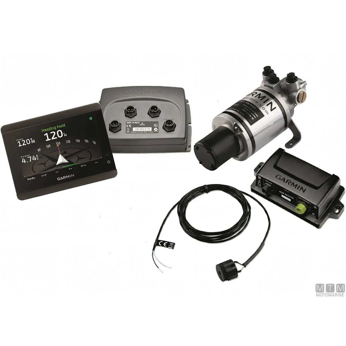 Garmin Autopilota Compact Reactor 40 Hydraulic — Con GHC 50