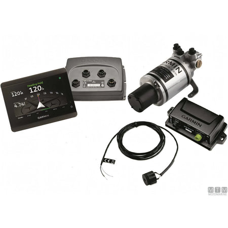 Garmin Autopilota Compact Reactor 40 Hydraulic — Con GHC 50