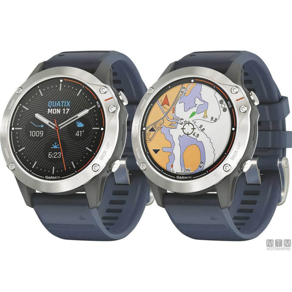 Garmin Quatix 6X Solar - smartwatch GPS con ricarica solare