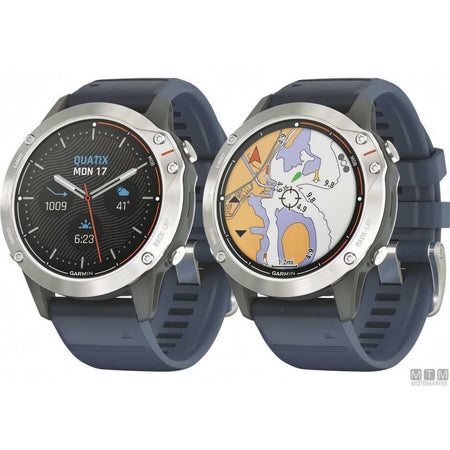 Garmin Quatix 6X Solar - smartwatch GPS con ricarica solare
