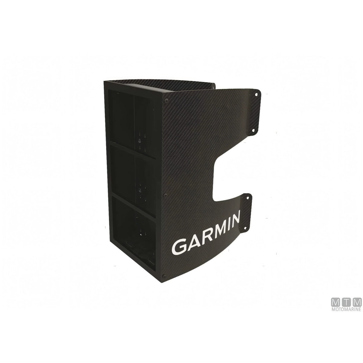 Garmin display GNX multifunzione nautico — Staffa albero 3 display