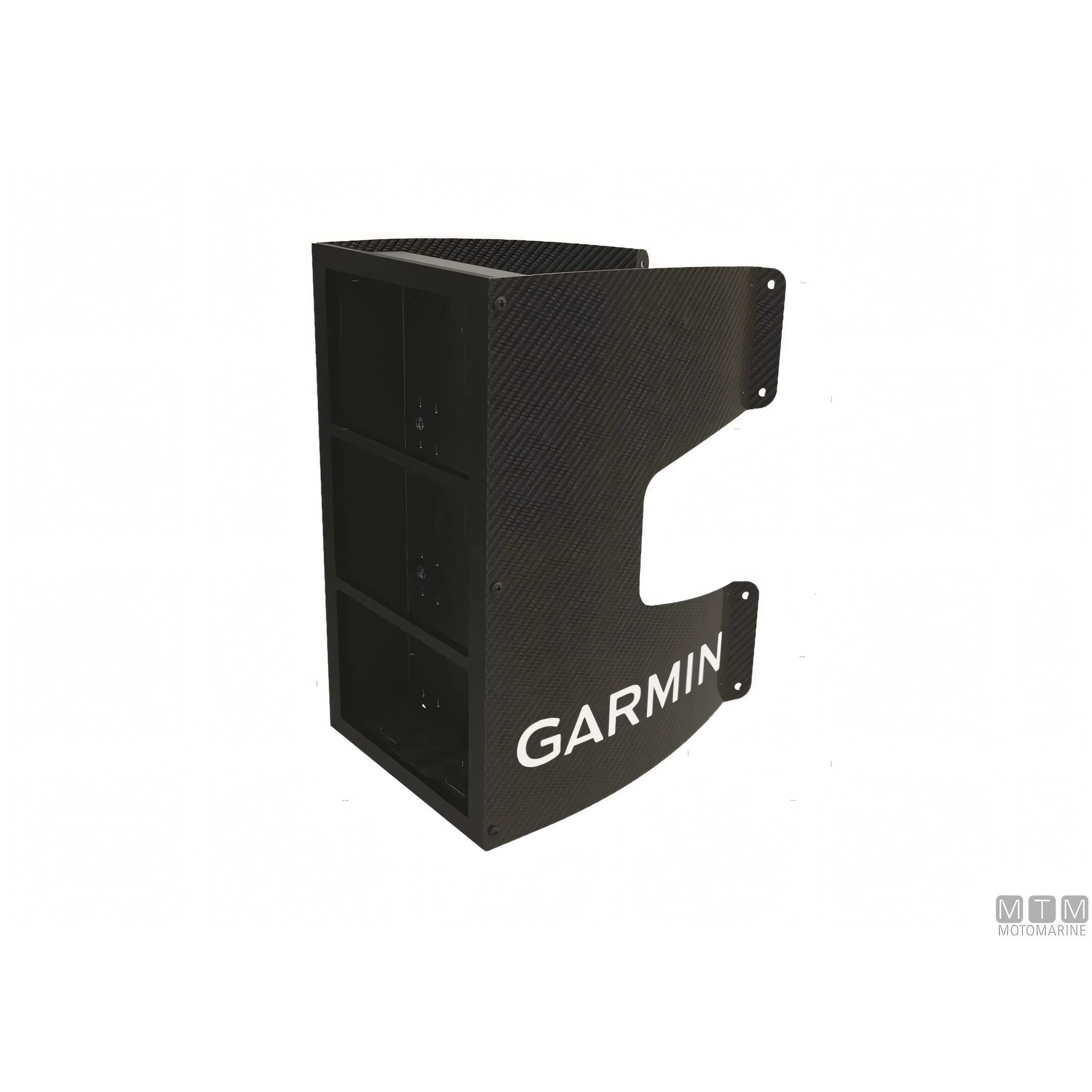 Garmin display GNX multifunzione nautico — Staffa albero 3 display