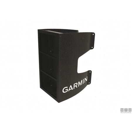 Garmin display GNX multifunzione nautico — Staffa albero 3 display