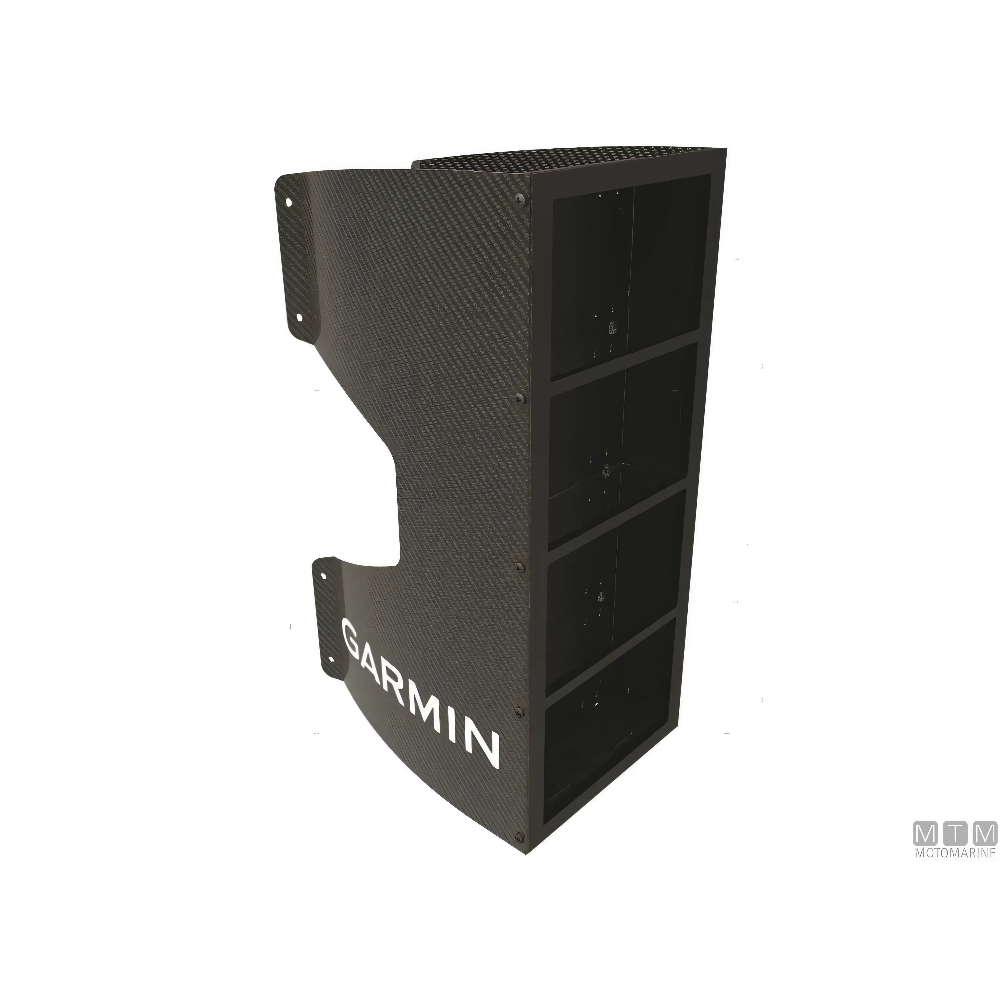 Garmin display GNX multifunzione nautico — Staffa albero 4 display