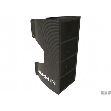 Garmin display GNX multifunzione nautico — Staffa albero 4 display