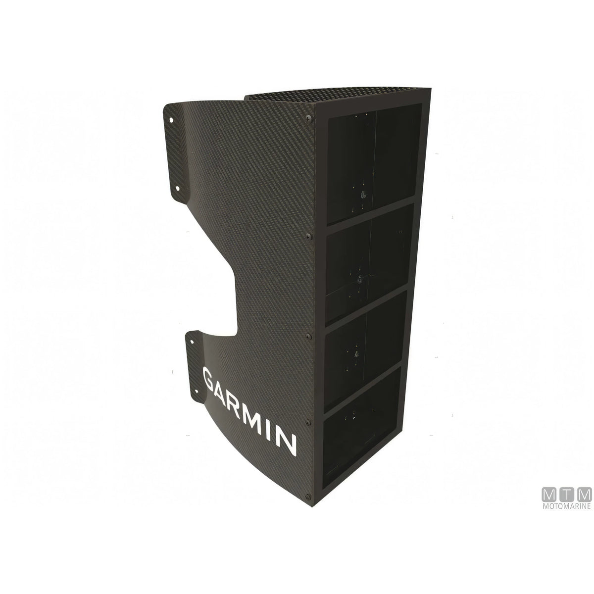 Staffa Garmin da albero per il montaggio di 4 display di strumentazione