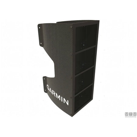 Staffa Garmin da albero per il montaggio di 4 display di strumentazione