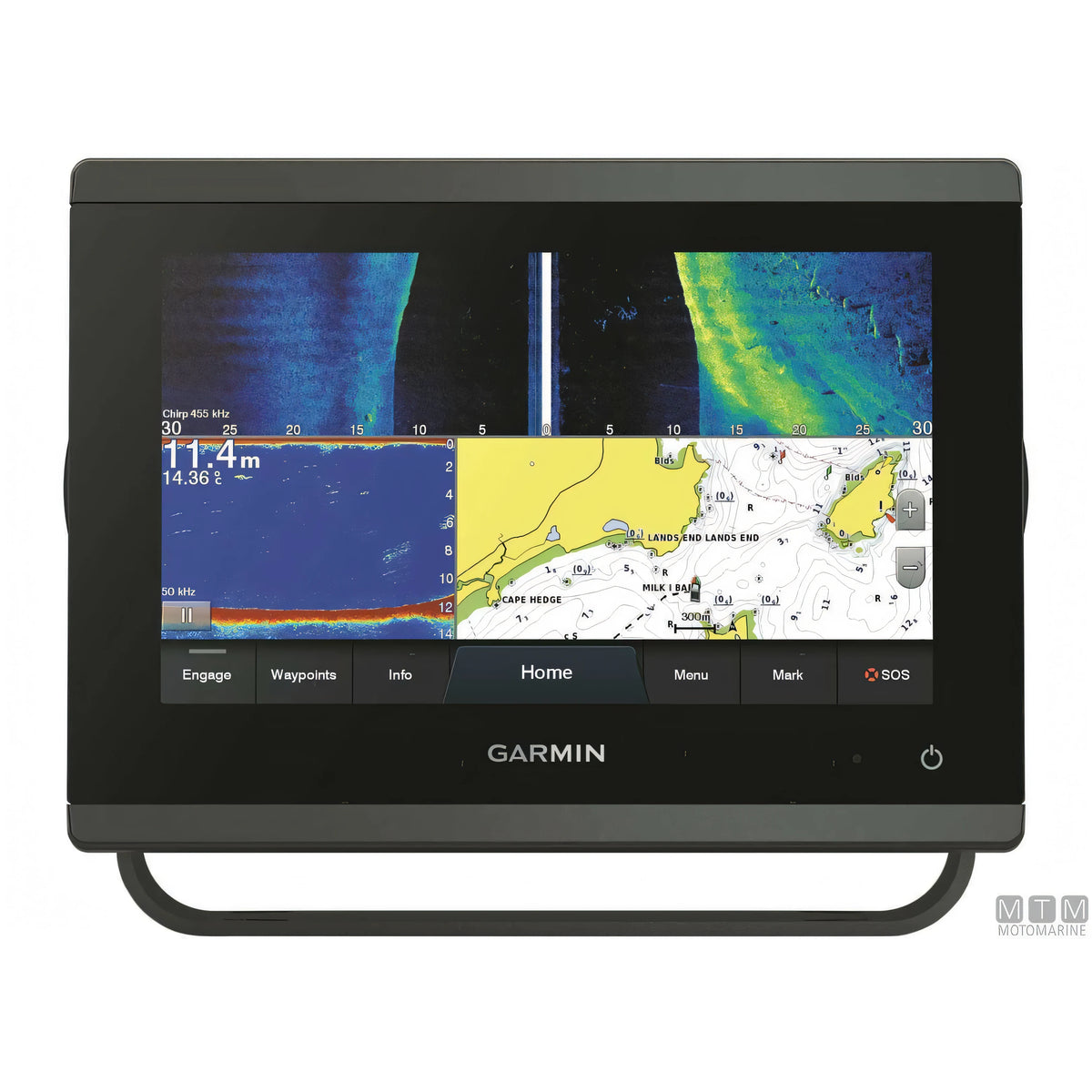 Garmin GPSMAP 723xsv plotter ed ecoscandaglio — Plotter GPSMAP 723xsv