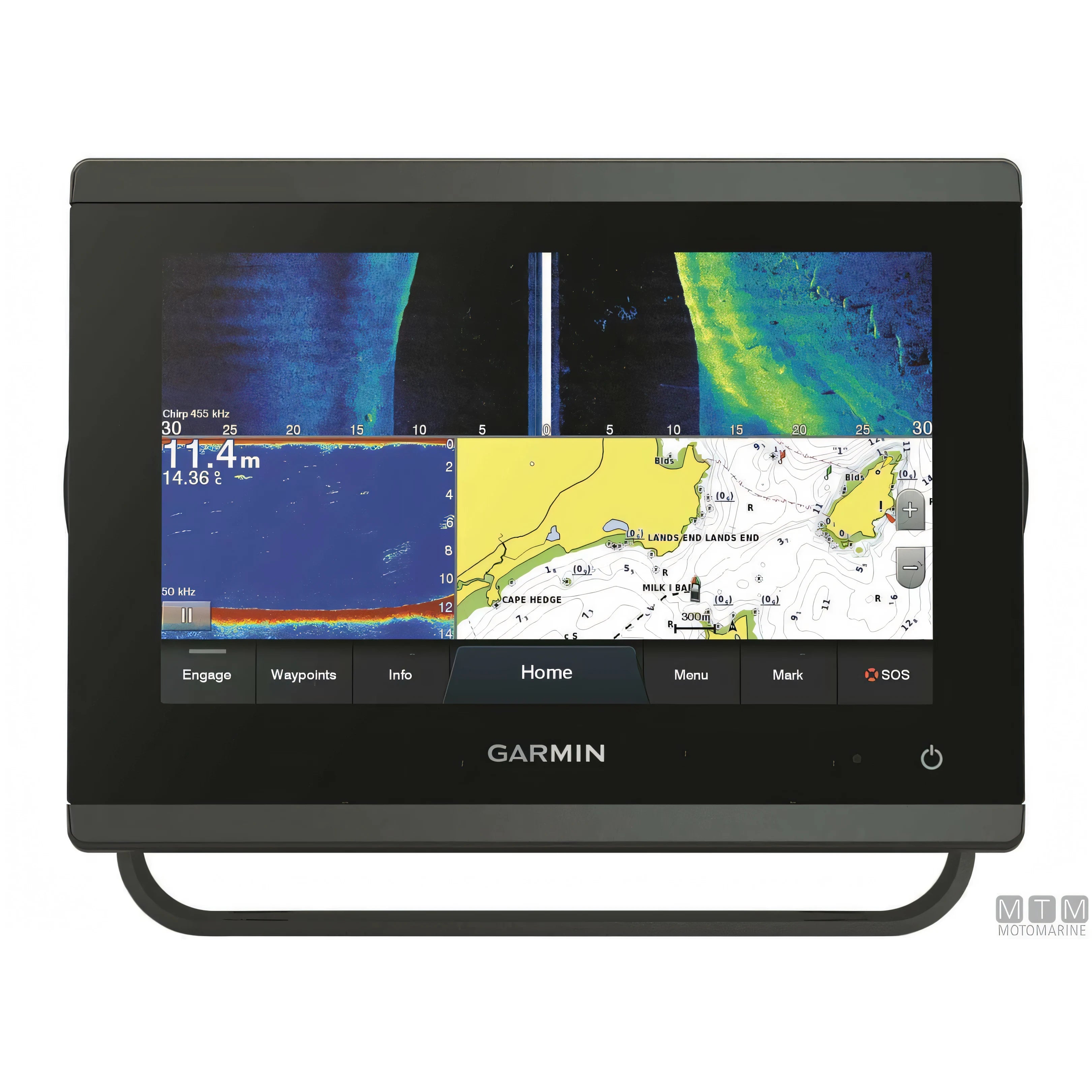 Garmin GPSMAP 723xsv plotter ed ecoscandaglio — Plotter GPSMAP 723xsv