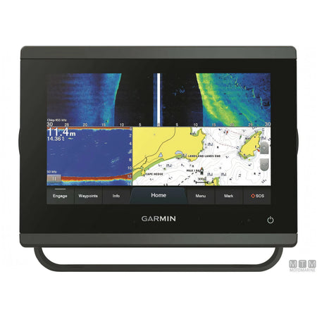 Garmin GPSMAP 723xsv plotter ed ecoscandaglio — Plotter GPSMAP 723xsv