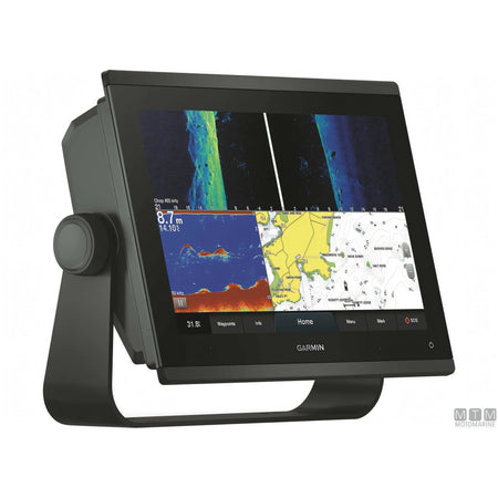 Garmin GPSMAP 1223xsv plotter con trasduttore ecoscandaglio — Plotter GPSMAP 1223xsv