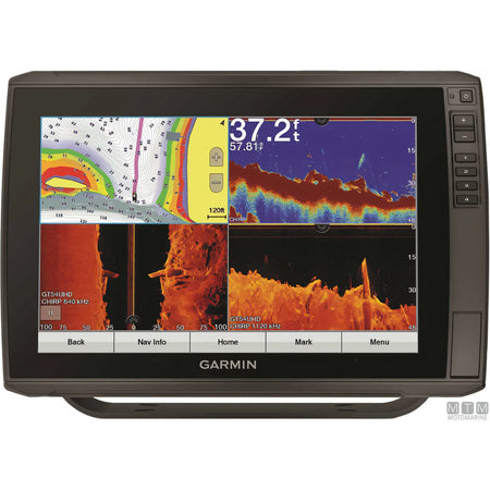 Garmin echoMAP Ultra2 plotter GPS ecoscandaglio — 102sv + Trasduttore GT56