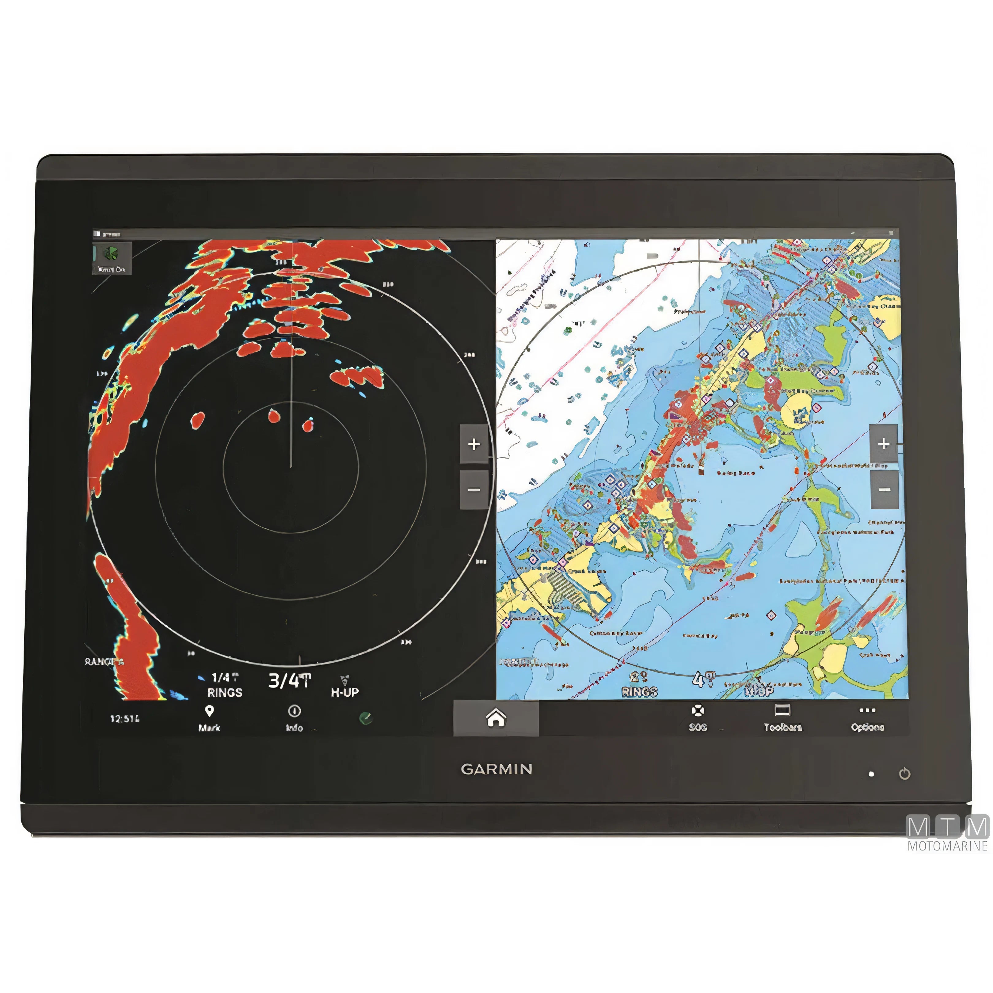 Radar Garmin GMR HD3 antenna a cupola — GMR18 HD3
