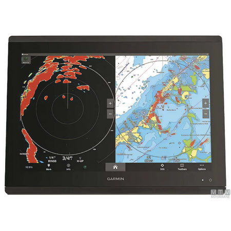 Radar Garmin GMR HD3 antenna a cupola — vista 2