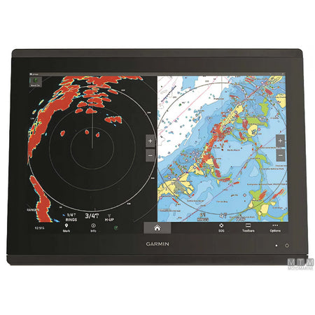 Radar Garmin GMR HD3 antenna a cupola — GMR18 xHD3