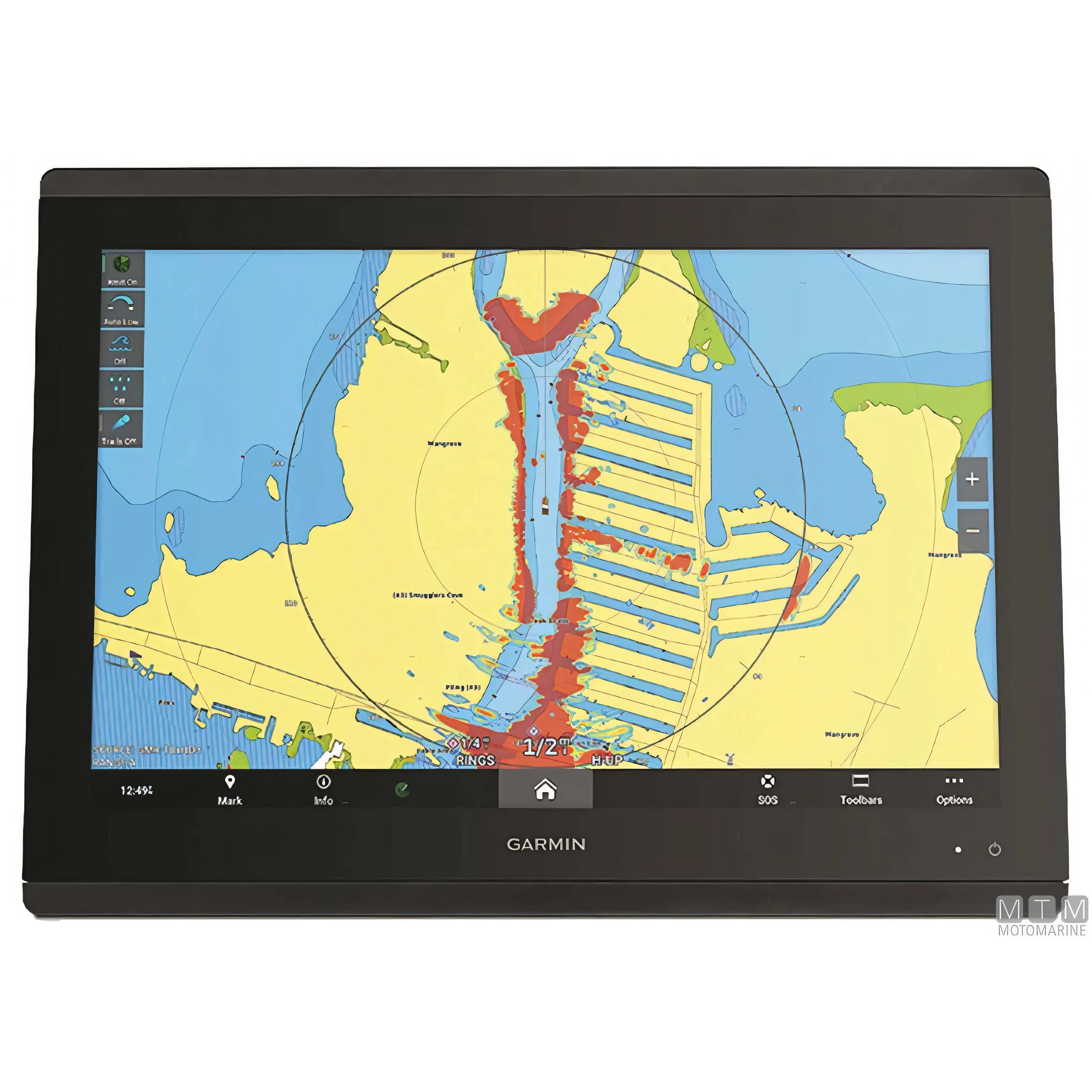 Radar Garmin GMR HD3 antenna a cupola — GMR24 xHD3