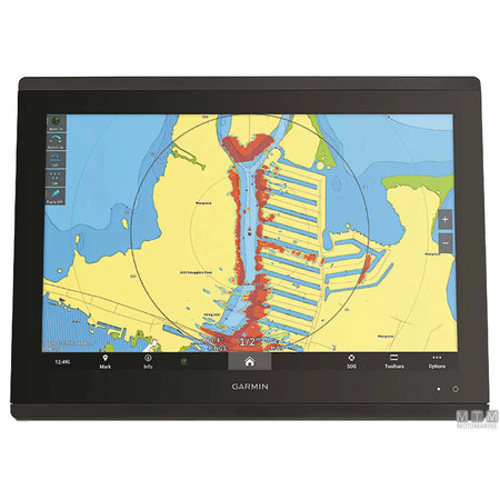 Radar Garmin GMR HD3 antenna a cupola — GMR24 xHD3
