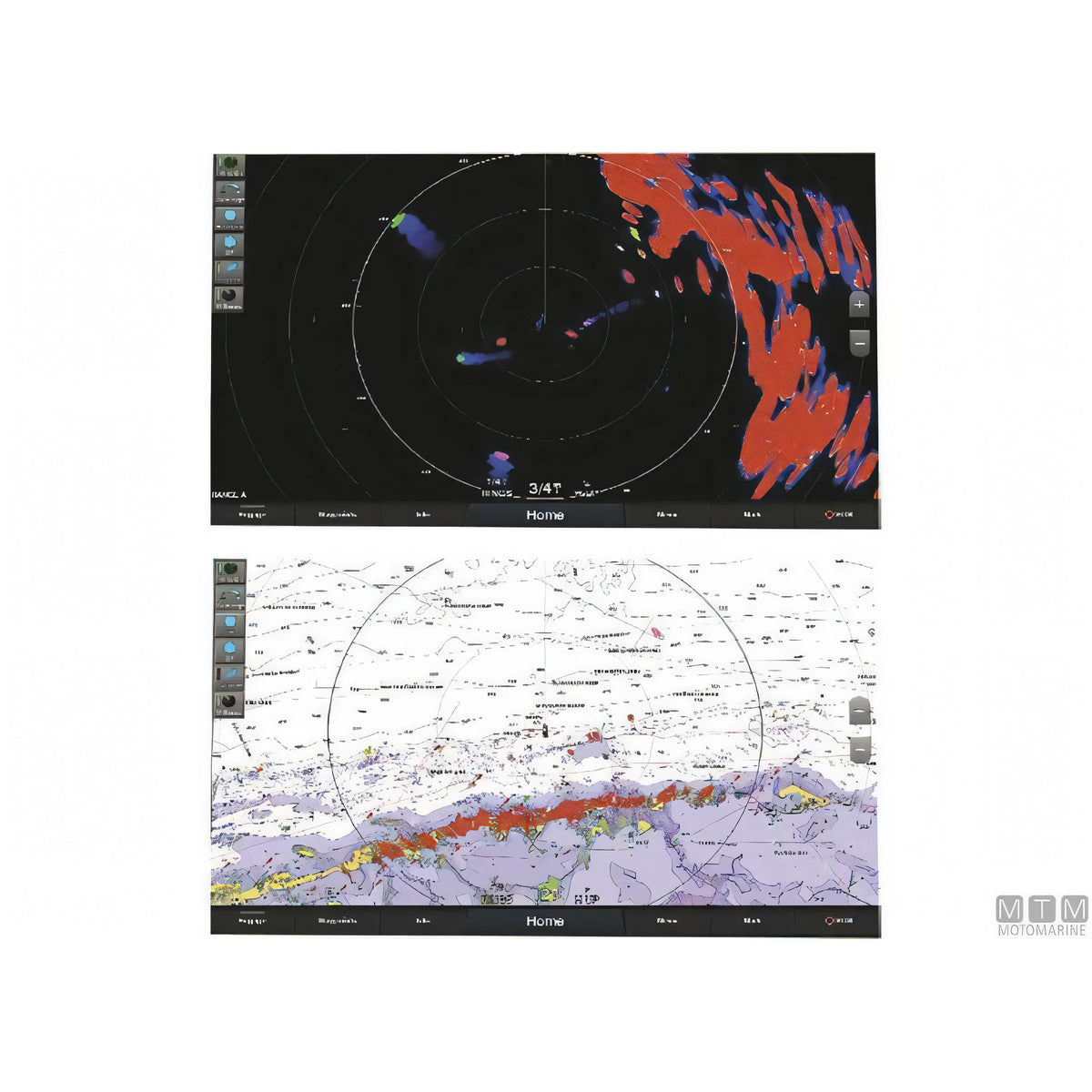 Garmin Radar Fantom antenna radar — 18x Bianco