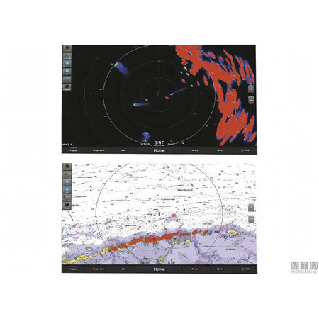 Garmin Radar Fantom antenna radar — 18x Bianco