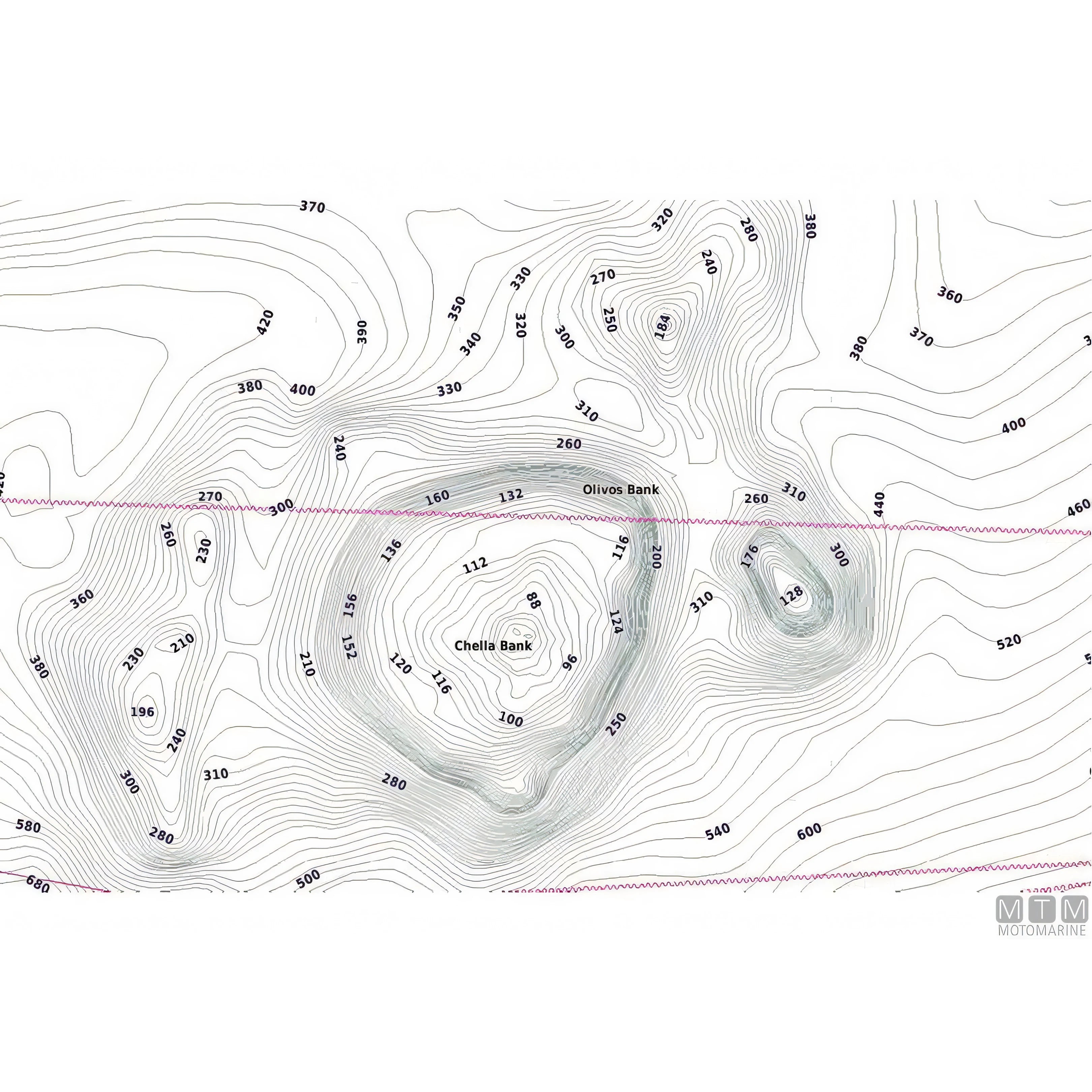 Garmin BlueChart g3 cartografia nautica elettronica — vista 3