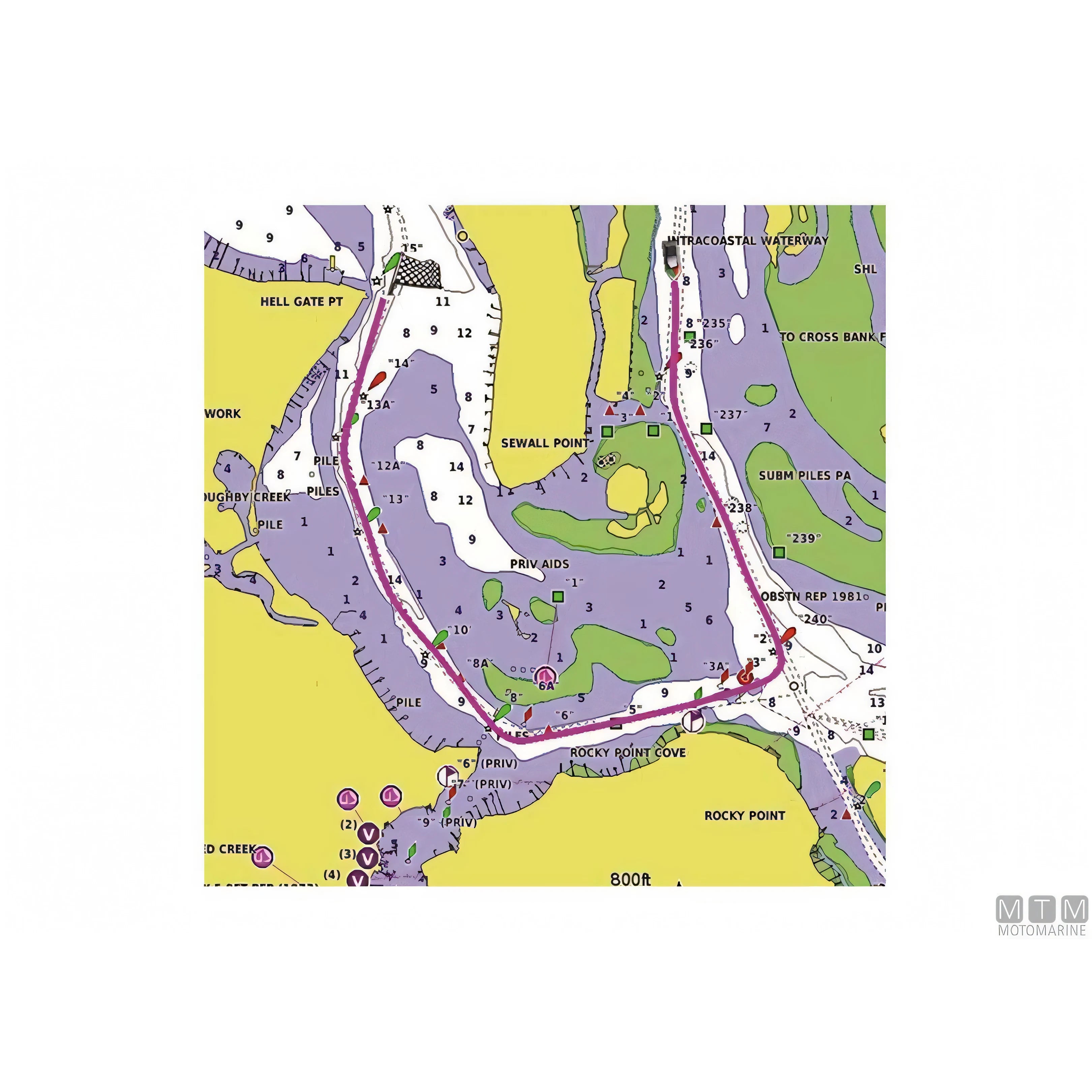 Garmin BlueChart G3 cartografia nautica Spagna Francia Mediterraneo — BlueChart® g3 VISION (Premium)