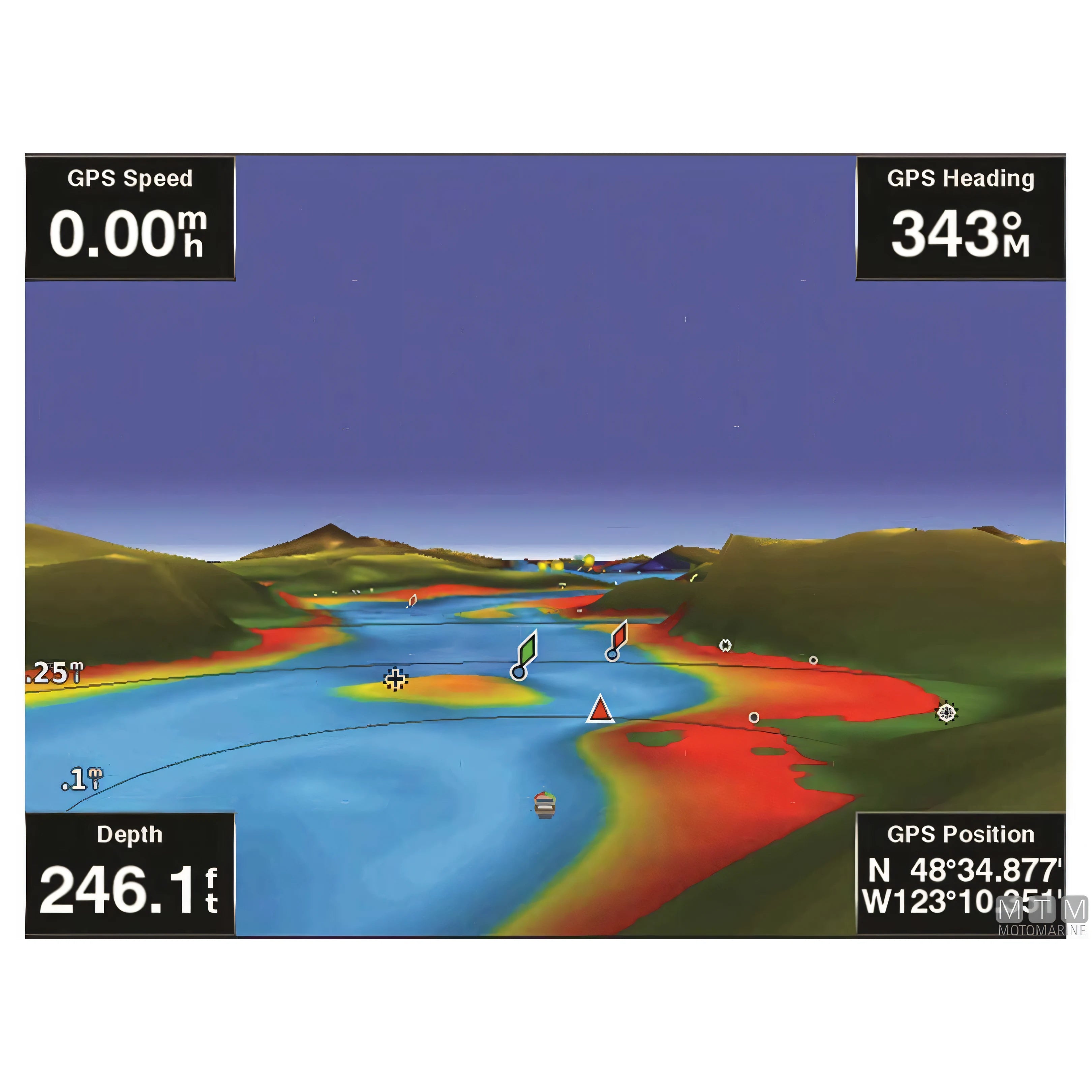Garmin BlueChart G3 cartografia nautica Spagna Francia Mediterraneo — BlueChart® g3 VISION (Premium)