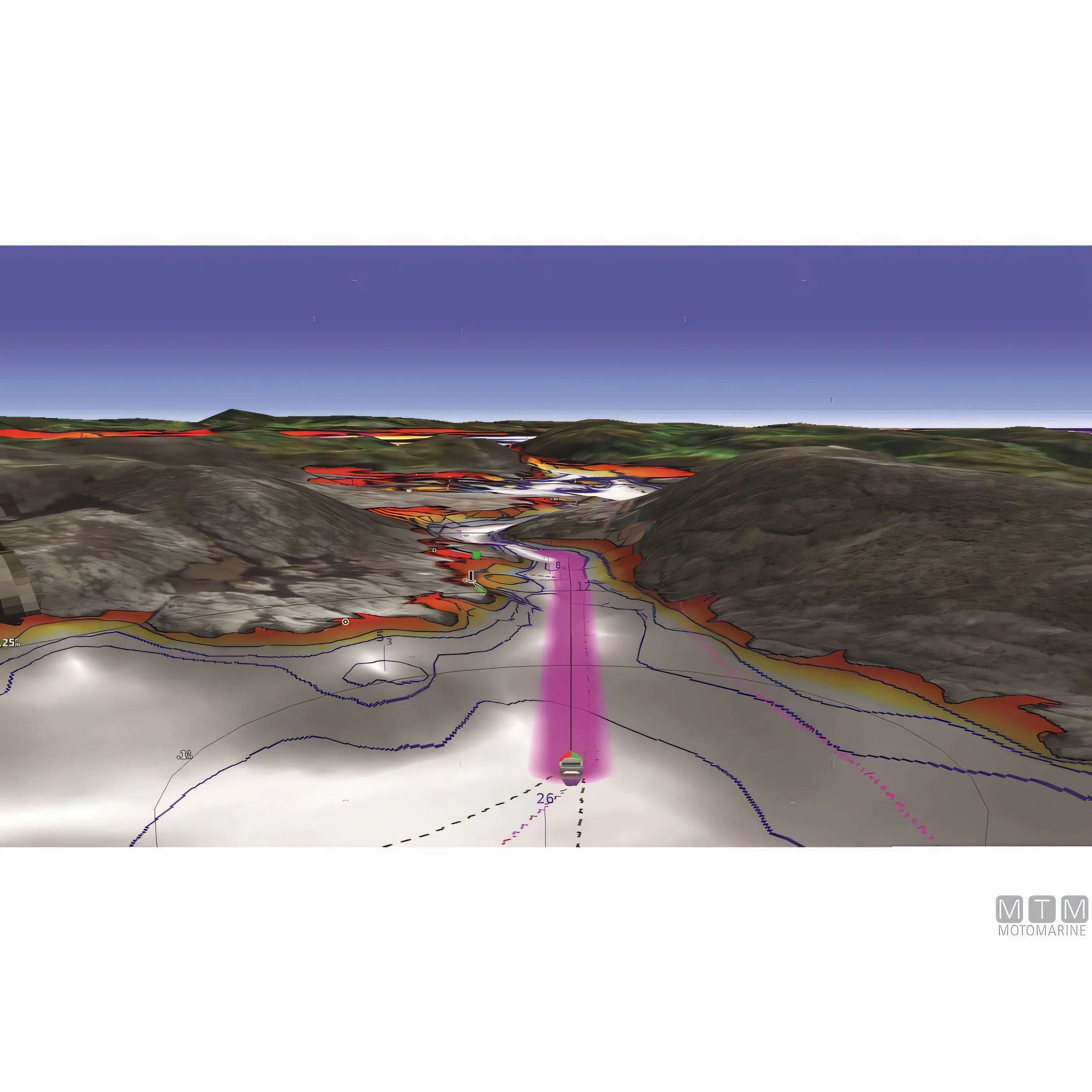 Garmin BlueChart g3 cartografia nautica elettronica — vista 11