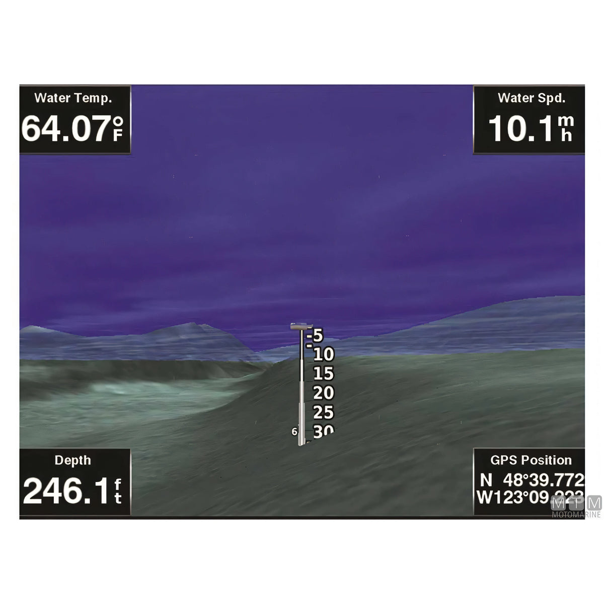 Garmin BlueChart G3 cartografia nautica Spagna Francia Mediterraneo — BlueChart® g3 VISION (Premium)